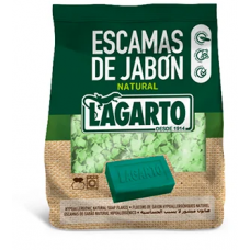 Escamas de Jabón Lagarto Verde 250gr